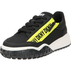 Sportovní boty DKNY žlutá / černá