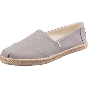 TOMS Espadrilky šedá