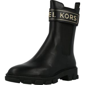 MICHAEL Michael Kors Chelsea boty 'Ridley' zlatá / černá