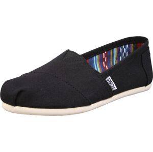 TOMS Espadrilky 'Alpargata Core' černá