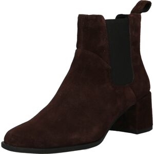 VAGABOND SHOEMAKERS Chelsea boty 'Stina' tmavě hnědá