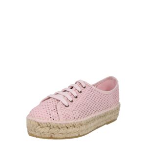 Espadrilky espadrij l´originale světle růžová