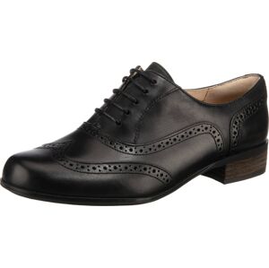 CLARKS Šněrovací boty černá