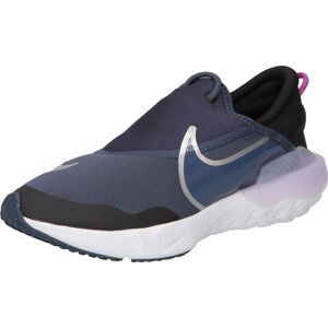 Sportovní boty 'Flow' Nike marine modrá / chladná modrá / fialová / stříbrná