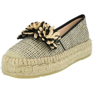 Fred de la BretoniÈre Espadrilky béžová / černá