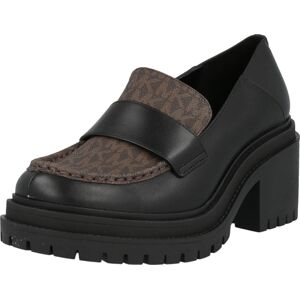 Slipper 'ROCCO' MICHAEL Michael Kors hnědá / černá