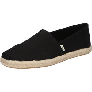 TOMS Espadrilky černá