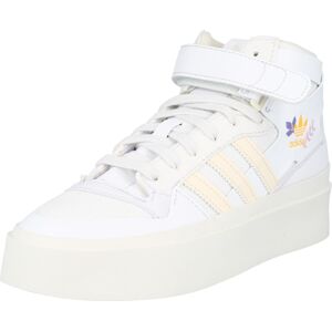 ADIDAS ORIGINALS Kotníkové tenisky 'Forum Bonega' oranžová / bílá