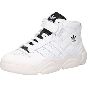 ADIDAS ORIGINALS Kotníkové tenisky 'FORUM MILLENCON ' černá / bílá