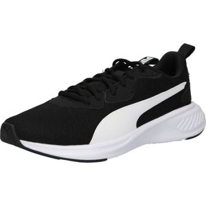 PUMA Sportovní boty 'Incinerate' černá / bílá