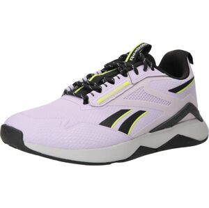 Běžecká obuv Reebok Sport žlutá / fialová / černá