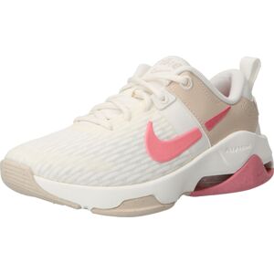 NIKE Sportovní boty 'BELLA' velbloudí / pink / bílá