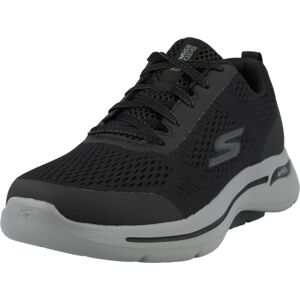Běžecká obuv 'Go Walk' Skechers šedá / černá
