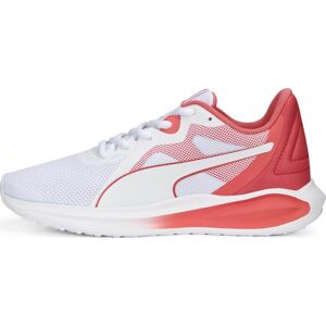 Sportovní boty 'TWITCH RUNNER TWIST' Puma červená / bílá