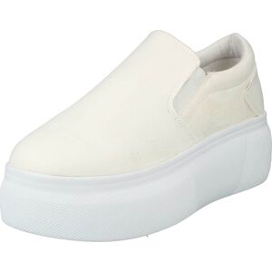 NLY by Nelly Slip on boty offwhite
