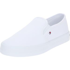 TOMMY HILFIGER Slip on boty námořnická modř / červená / bílá