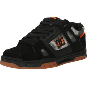 DC Shoes Tenisky 'STAG' černá / stříbrná