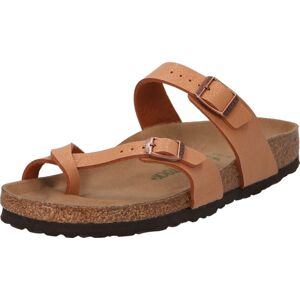 BIRKENSTOCK Žabky 'Mayari' světle hnědá