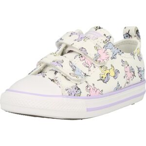 CONVERSE Tenisky světlemodrá / žlutá / růžová / bílá