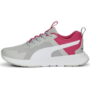 Sportovní boty 'Evolve Run' Puma šedá / červená / bílá