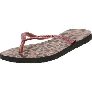 Žabky Havaianas růže / černá