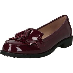 Dorothy Perkins Slipper burgundská červeň