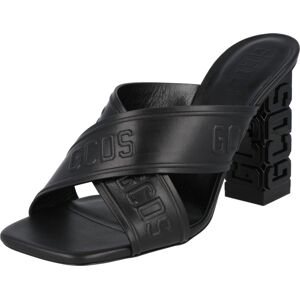 Pantofle GCDS černá