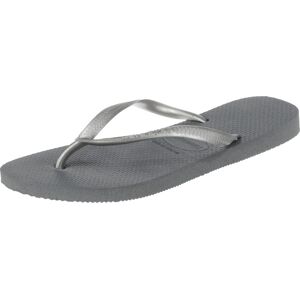 Žabky 'Slim' Havaianas šedá