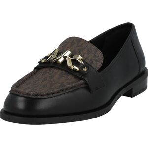 Slipper 'TIEGAN' MICHAEL Michael Kors hnědá / zlatá / černá