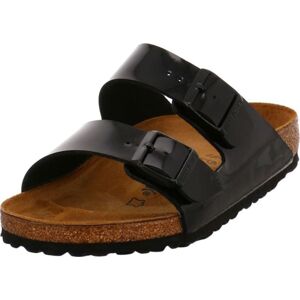 BIRKENSTOCK Pantofle černá