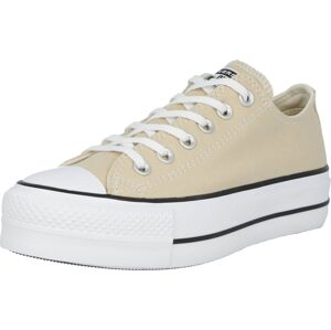 CONVERSE Tenisky 'CHUCK TAYLOR ALL STAR LIFT PLATFORM SEASONAL' bílá