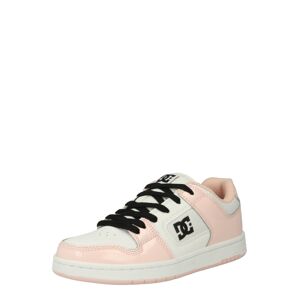 DC Shoes Tenisky 'MANTECA' krémová / růže / černá