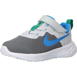 Sportovní boty Nike modrá / šedá / zelená / bílá