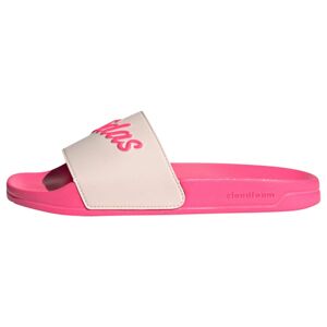 Pantofle 'Adilette Shower' adidas performance kámen / pink
