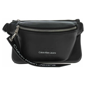 Calvin Klein dámská ledvinka K60K610682 BDS Black