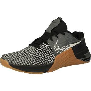 Sportovní boty 'METCON' Nike šedá / černá / bílá