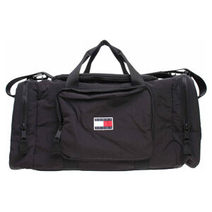 Tommy Hilfiger pánská cestovní taška AM0AM08561 BDS black
