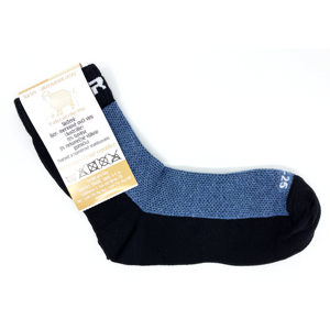 Ponožky Surtex 75% Merino Jeans Velikost: 41 - 43