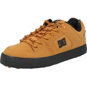 Tenisky DC Shoes oranžová / černá