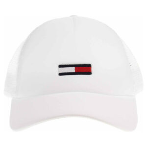 Tommy Hilfiger dámská kšiltovka AW0AW08057 YA2 classic white