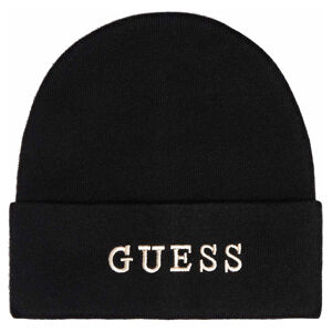 Guess dámská čepice AW9251WOL01 BLACK