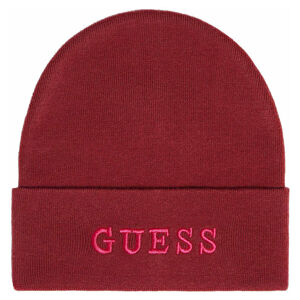 Guess dámská čepice AW9251WOL01 BORDO