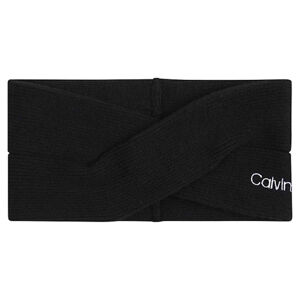 Calvin Klein dámská čelenka K60K608656 Ck Black
