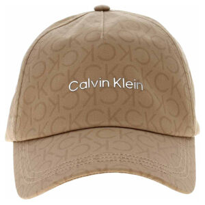 Calvin Klein dámská kšiltovka K60K610529 0HE Safari Canvas Mono