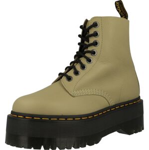 Dr. Martens Šněrovací kozačky 'Pascal Max' olivová