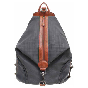 Rieker dámský batoh H1055-14 blau kombi