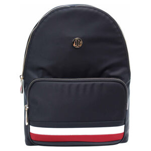 Tommy Hilfiger dámský batoh AW0AW10446 0GY navy corporate