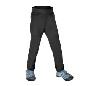 UNUO Softshellové kalhoty bez zateplení Sporty Černé Velikost: 110 - 116