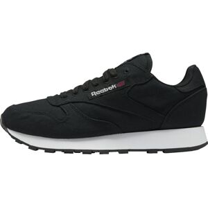 Tenisky 'Classic Leather' Reebok Classics černá