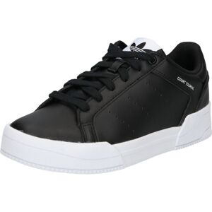 Tenisky 'Court Tourino' adidas Originals černá / bílá